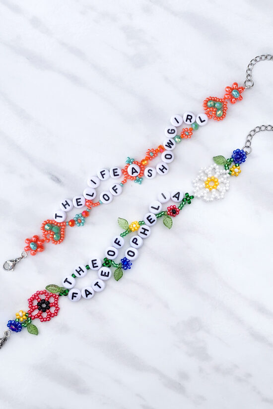 The Life of a Showgirl + The Fate of Ophelia Bracelet Bundle